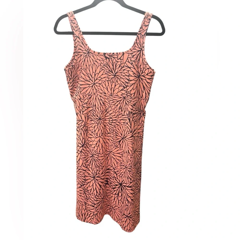 Columbia PFG Women’s Peachy Pink and Navy Floral Performance Dress
